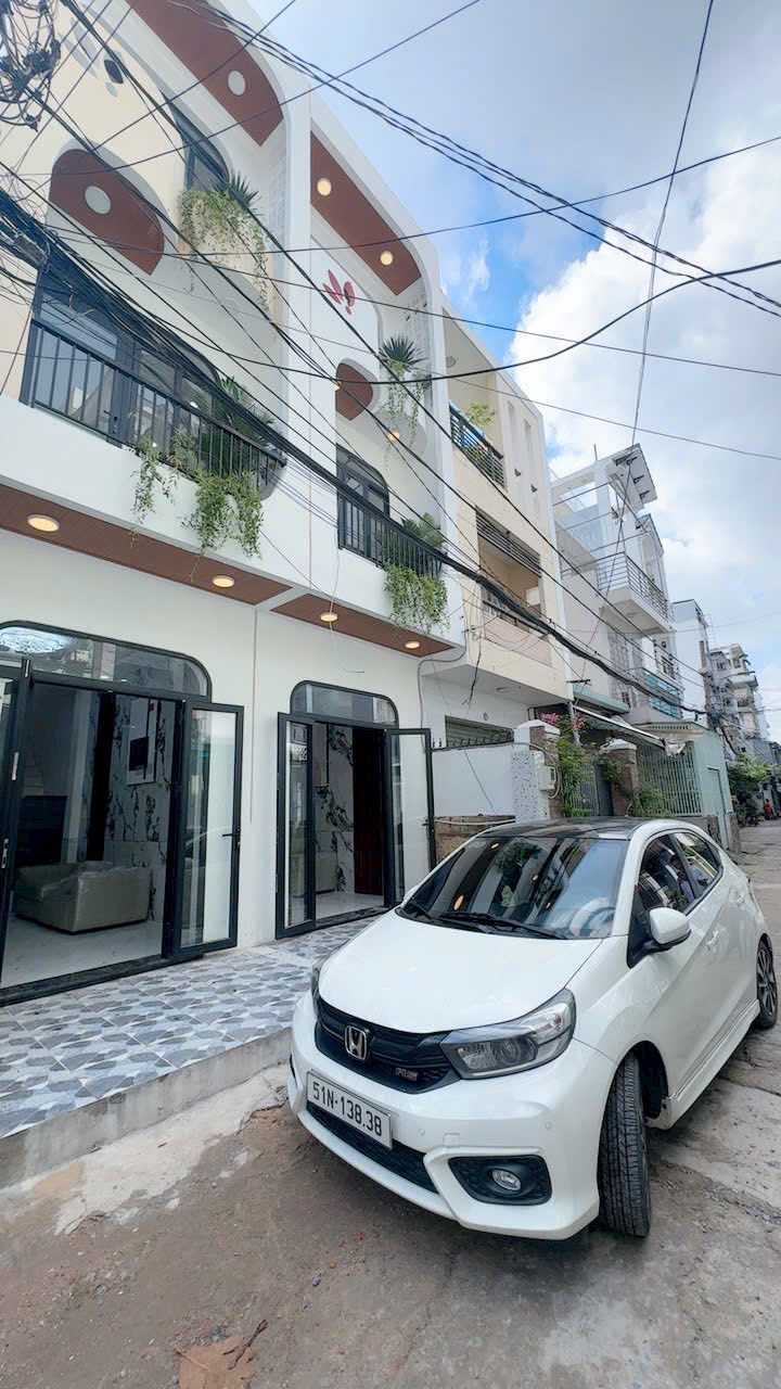 Nhà mới 3 Tầng, 3PN – HXH Lê Trọng Tấn, gần AEON Tân Phú – Chỉ 5.85 tỷ TL