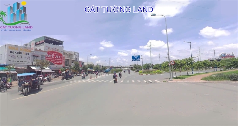 Bán 550m2 đất thổ - MT Trương Thị Hoa, P. Tân Thới Hiệp, Quận 12 – Ngay siêu thị MM Mega Martket