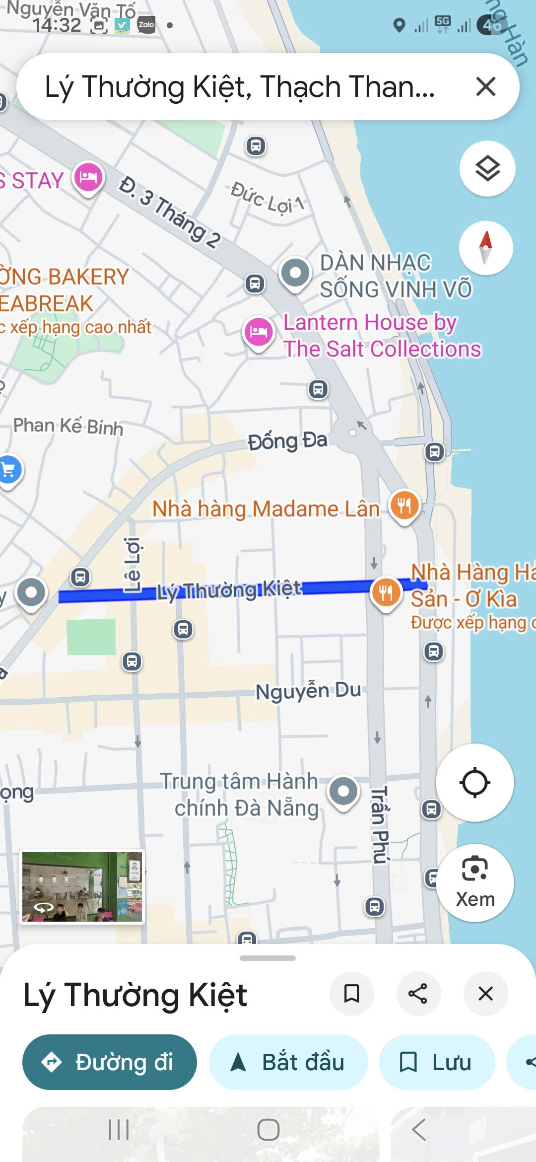 Bán nhà C4 đường 10,5m Lý Thường Kiệt - thông đường Bạch Đằng