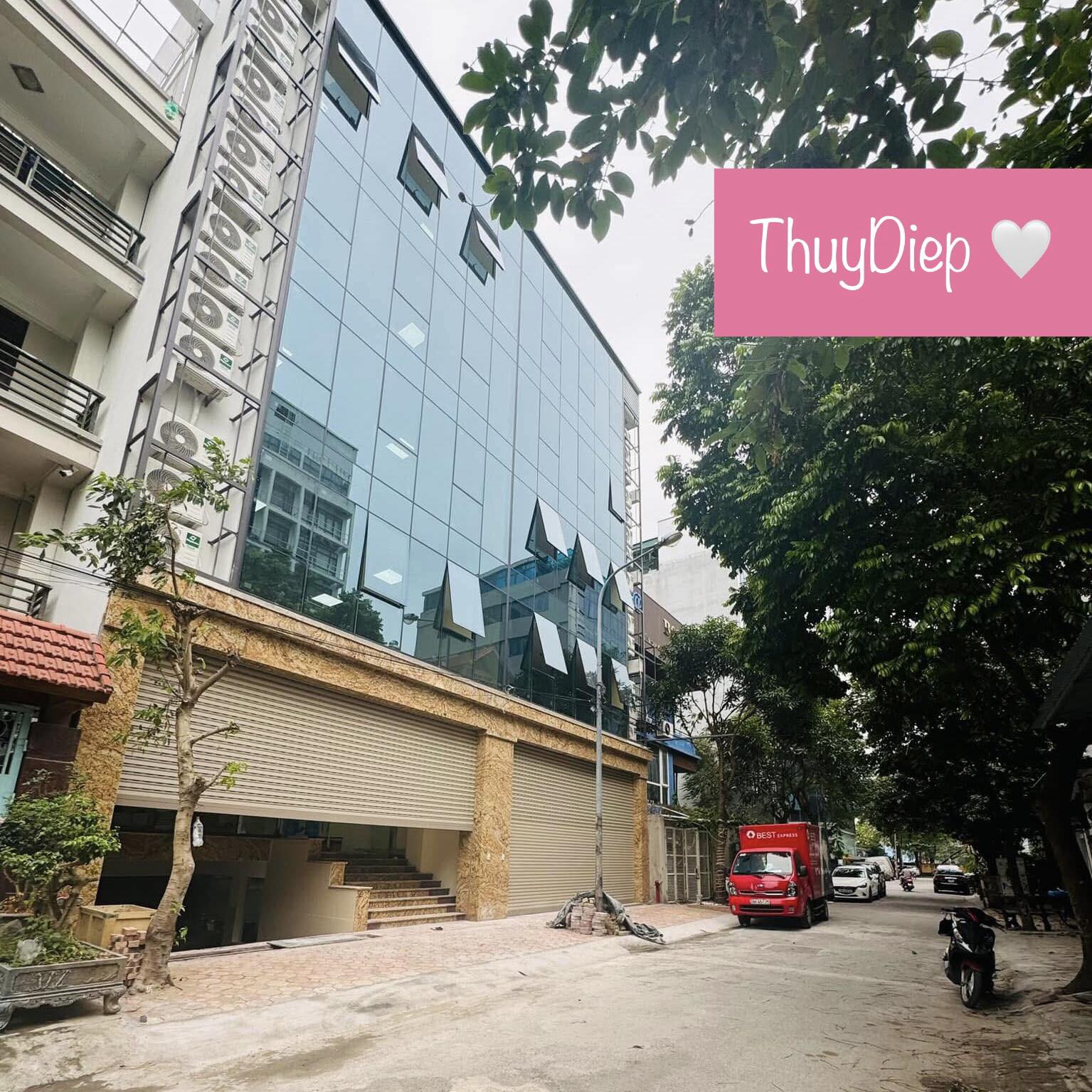TÒA VĂN PHÒNG | MẶT PHỐ KHU ĐẤU GIÁ 3HA - BẮC TỪ LIÊM - 144m² - 8 tầng (đất)- mặt tiền 8m - giá 47 (39) tỷ