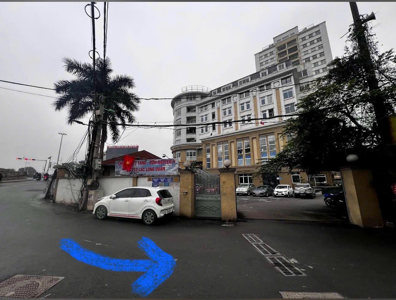 KHU VƯỜN ĐÀO,NHẬT TÂN, TÂY HỒ-PHÂN LÔ-Ô TÔ-KD: 40M X5T,MT 3,8M, GIÁ 14,99 TỶ.