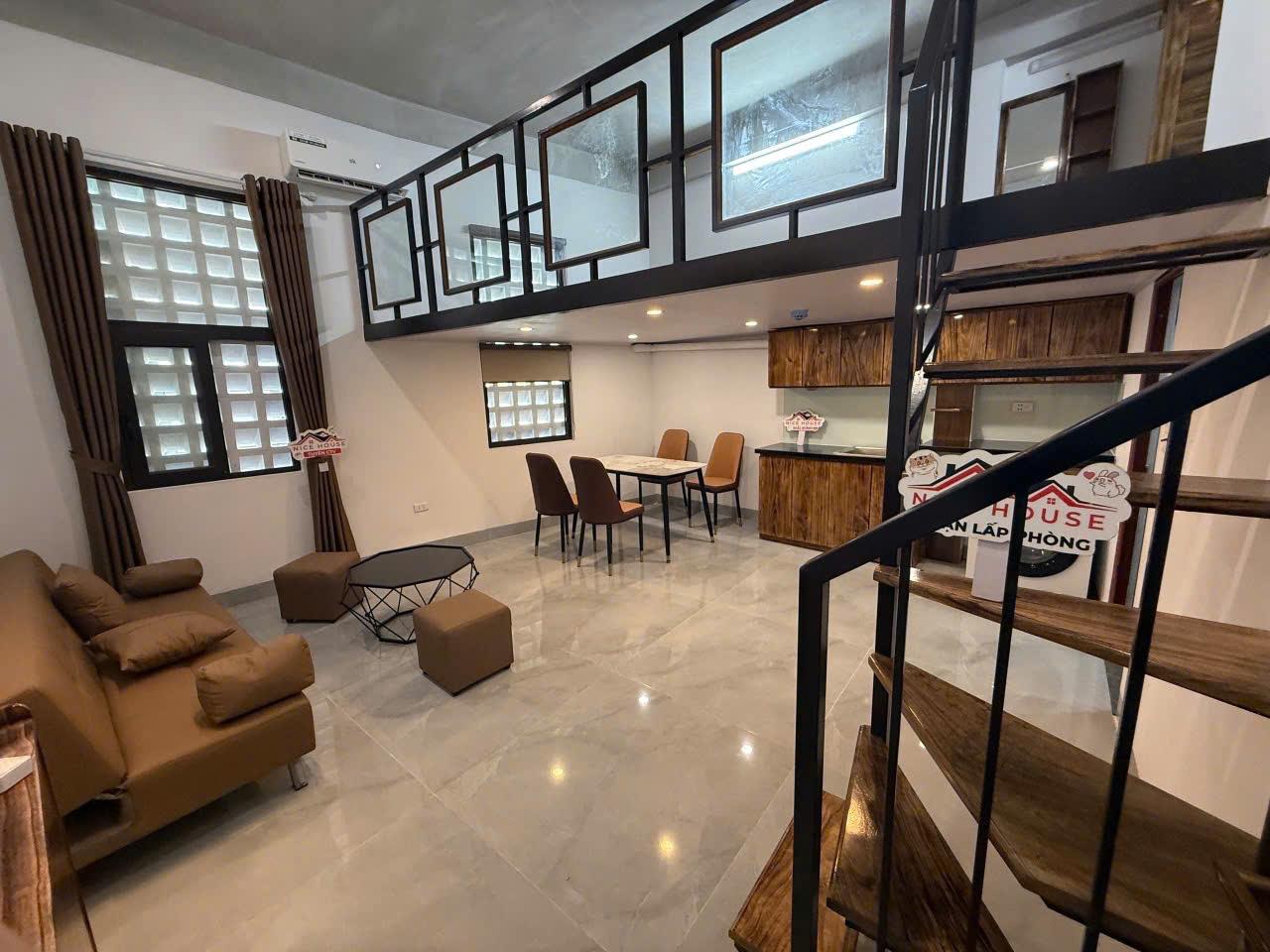 CHO THUÊ Phòng Studio Full Nội Thất - Vị trí Đắc Địa Tại LẠC LONG QUÂN - TÂY HỒ - HÀ NỘI