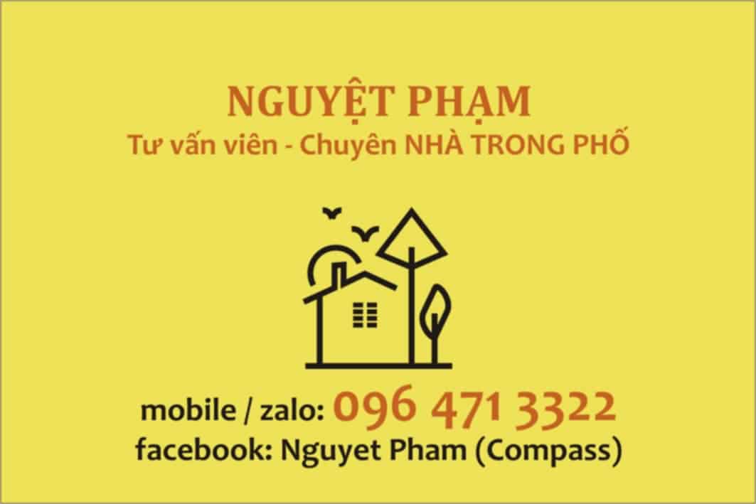 Mặt phố lô góc khu vực Nguyễn Siêu, Hàng Buồm trung tâm phố cổ.