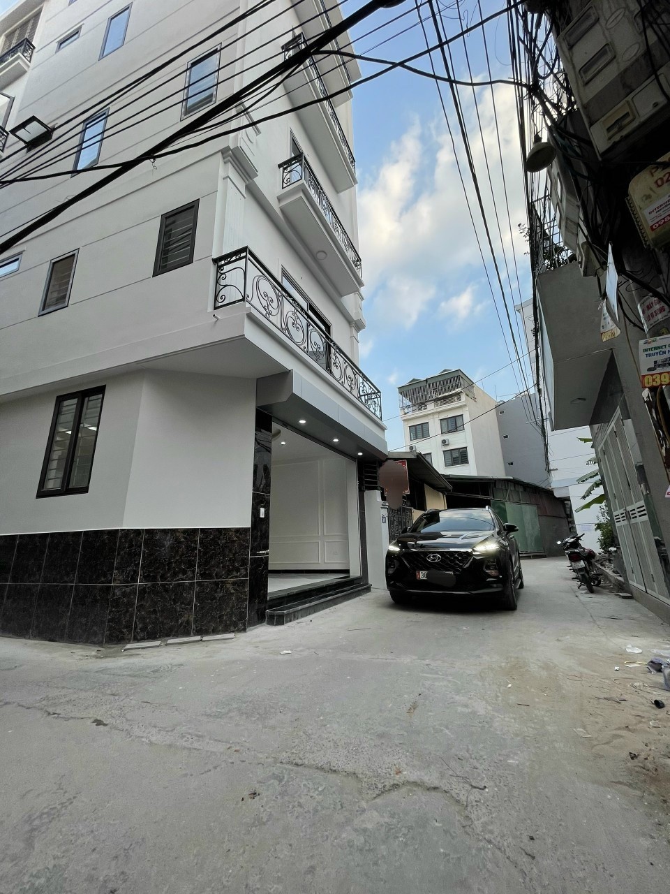 CẠNH MỸ ĐÌNH – NHÀ MỚI 5 TẦNG GARA Ô TÔ