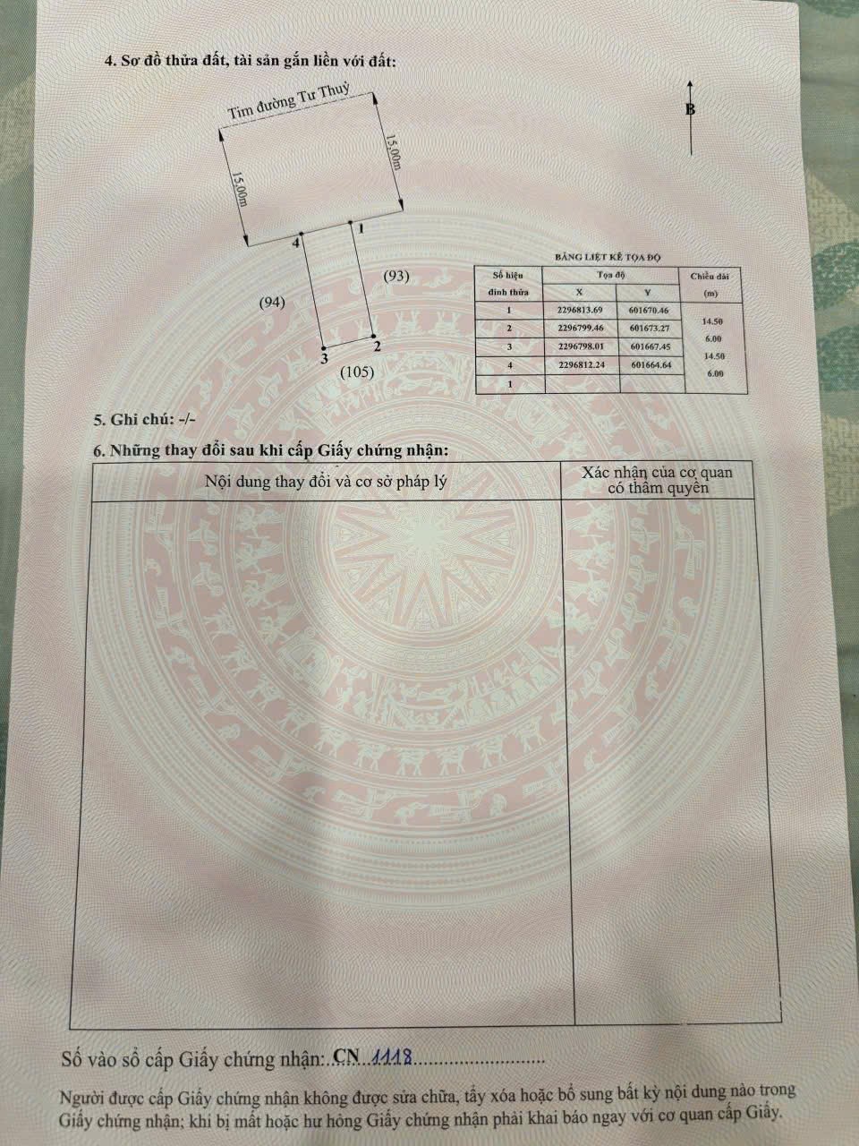 MẶT ĐƯỜNG 402 – LÔ ĐẸP 87M² CÓ NHÀ CẤP 4 – CÁCH 353 CHỈ VÀI TRĂM MÉT – GIÁ 3.2 TỶ – ZALO 0567 222 555