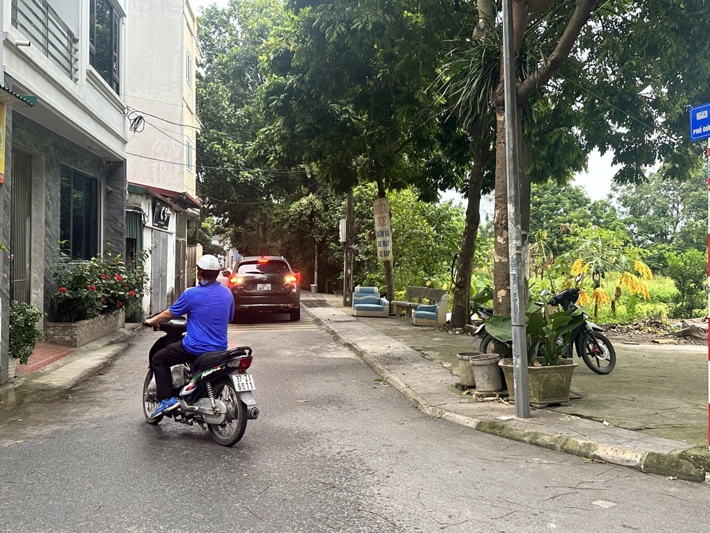 Đất đẹp PHỐ SỦI – 66 m², ngõ thông, ô tô tải ngủ trong đất, giá 5,5 tỷ