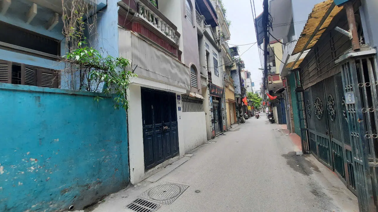 [185] Duy nhất! Chính chủ bán Đất, mặt ngõ ô tô Phố Vương Thừa Vũ trung tâm Thanh Xuân, MT 5m siêu rộng rãi