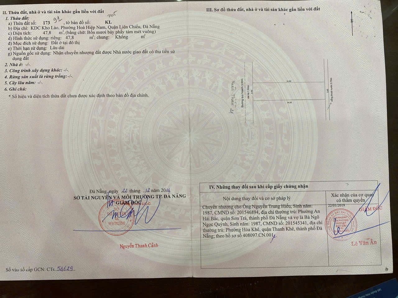 Bán đất đường Xuân Thiều 21 - Gía rẽ hơn đất kiệt - Sát biển