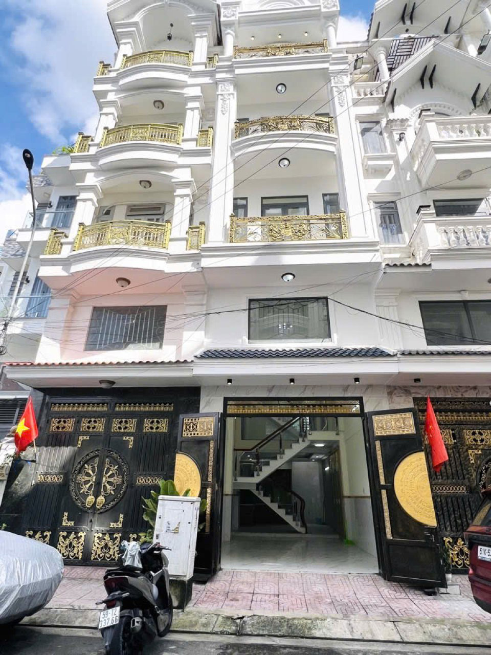 Nhà Mới SHR 5 tầng HXH né 50m2 – Trần Thị Hè Quận 12 S