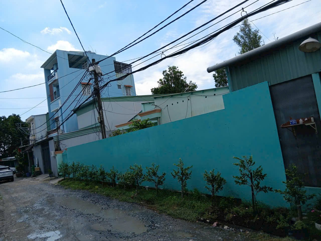 Cho thuê kho 114m2 7tr- Võ Thị Liễu Quận 12