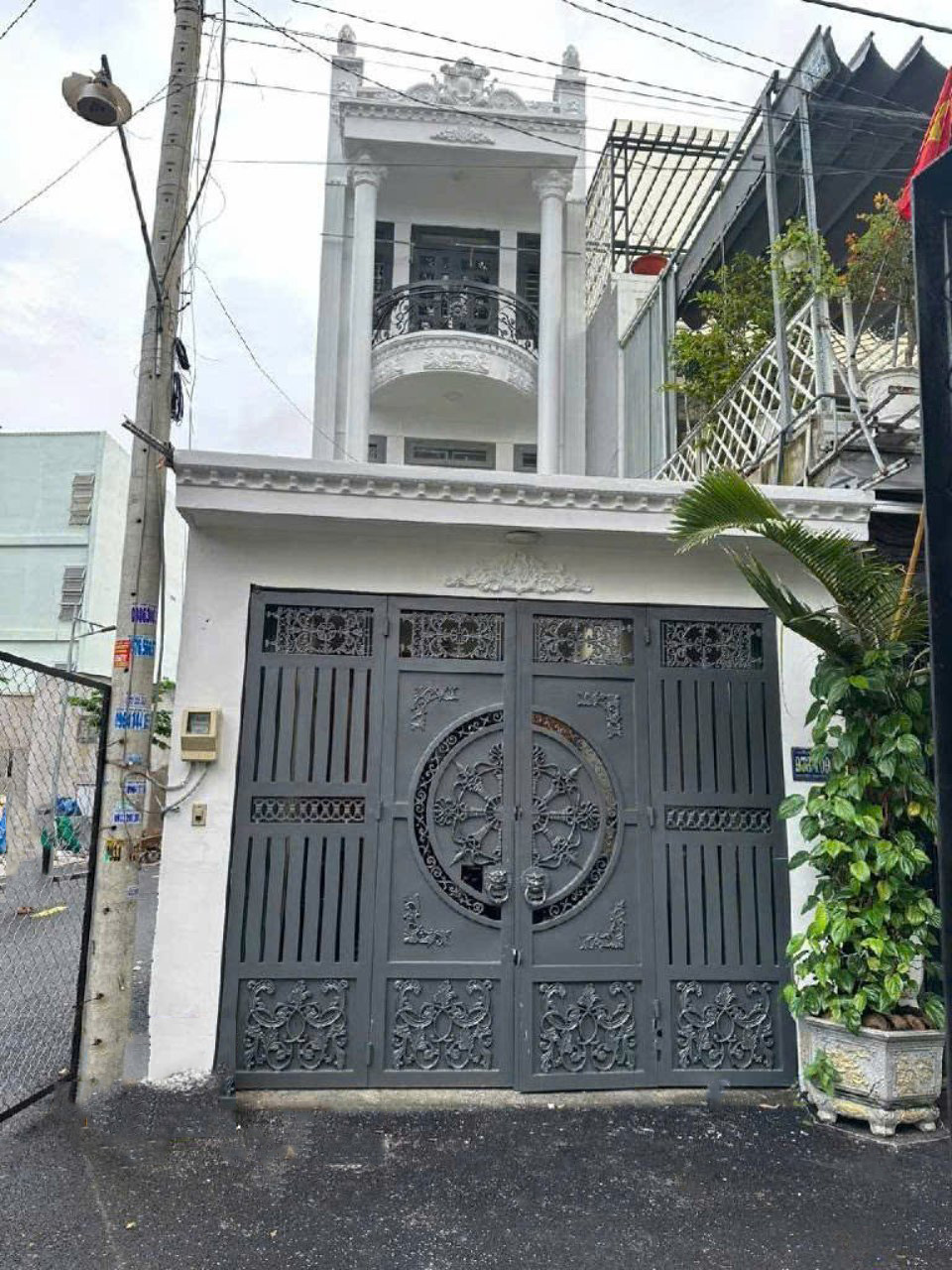 Nhà Vuông SHR 3 tầng HXH 103m2 – Tân Chánh Hiệp 26 Quận 12 S