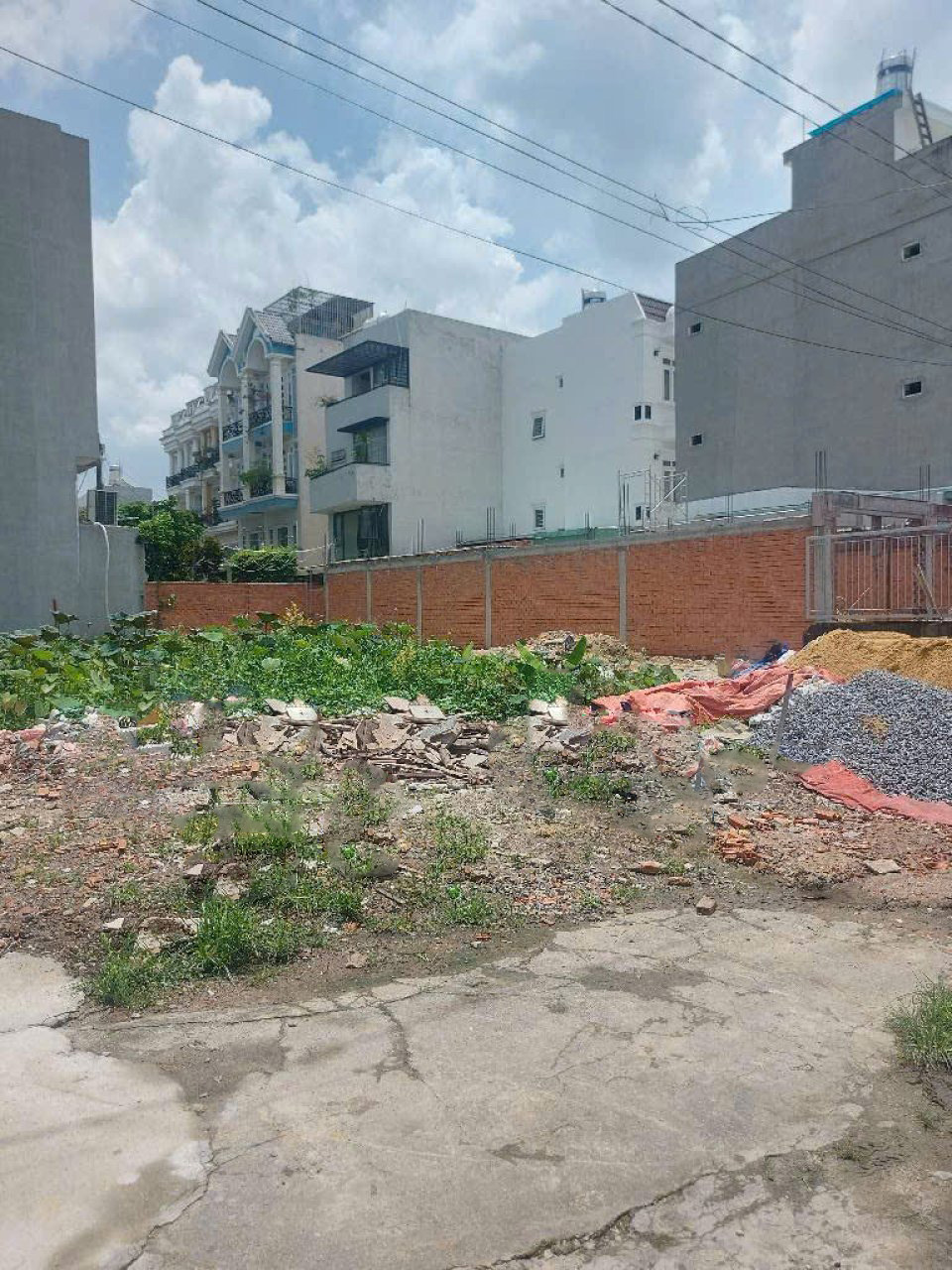 Đất Vuông SHR HXT 106m2 – Thạnh Xuân 33 Quận 12 SS