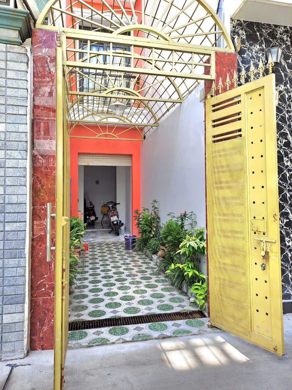 Nhà Nở hậu SHR 4 tầng 84m2 – Nguyễn Kiệm Phú Nhuận