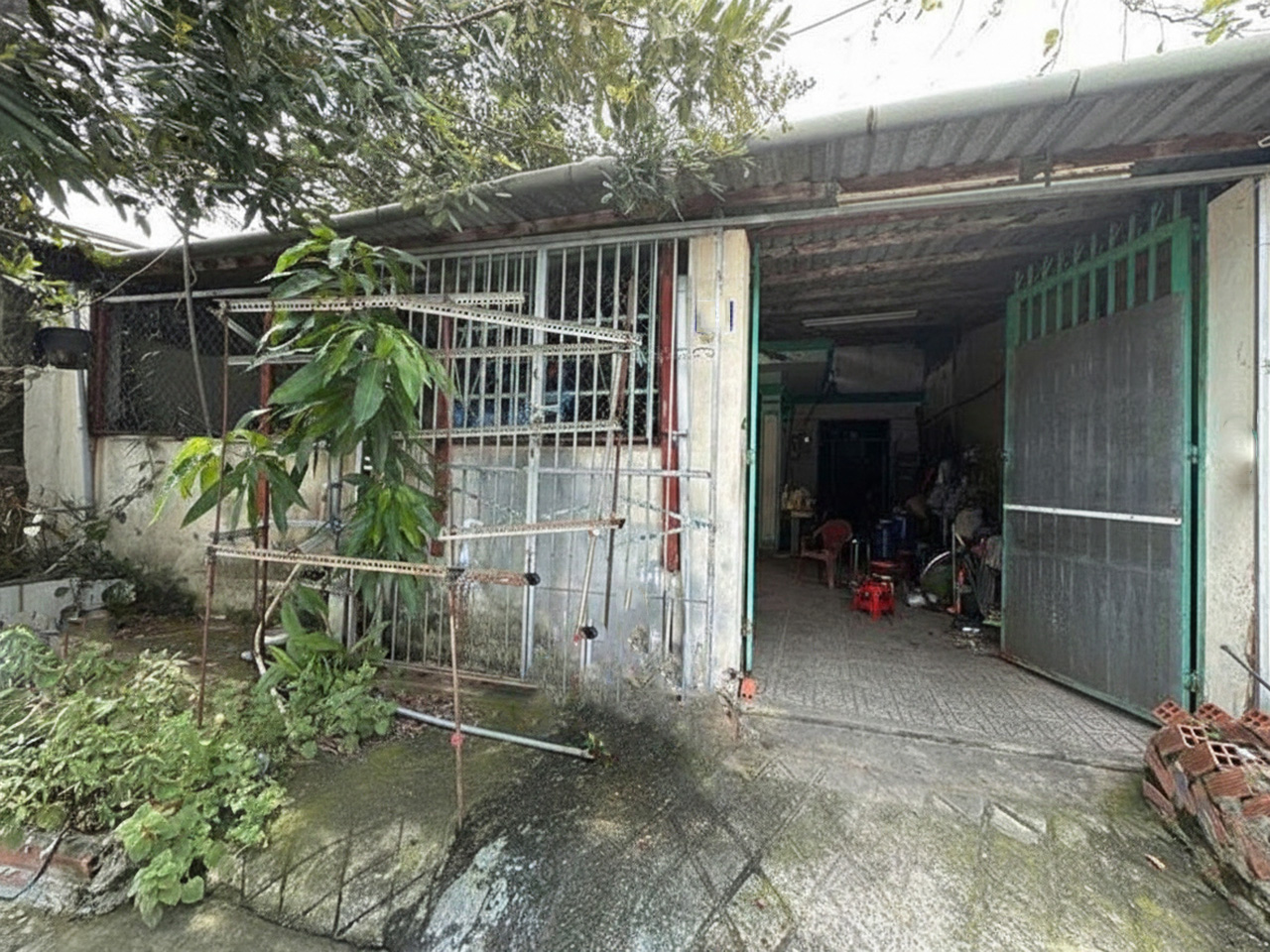 Nhà Nở hậu SHR HXH 204m2 – Thới Tứ 1 Hóc Môn SSS