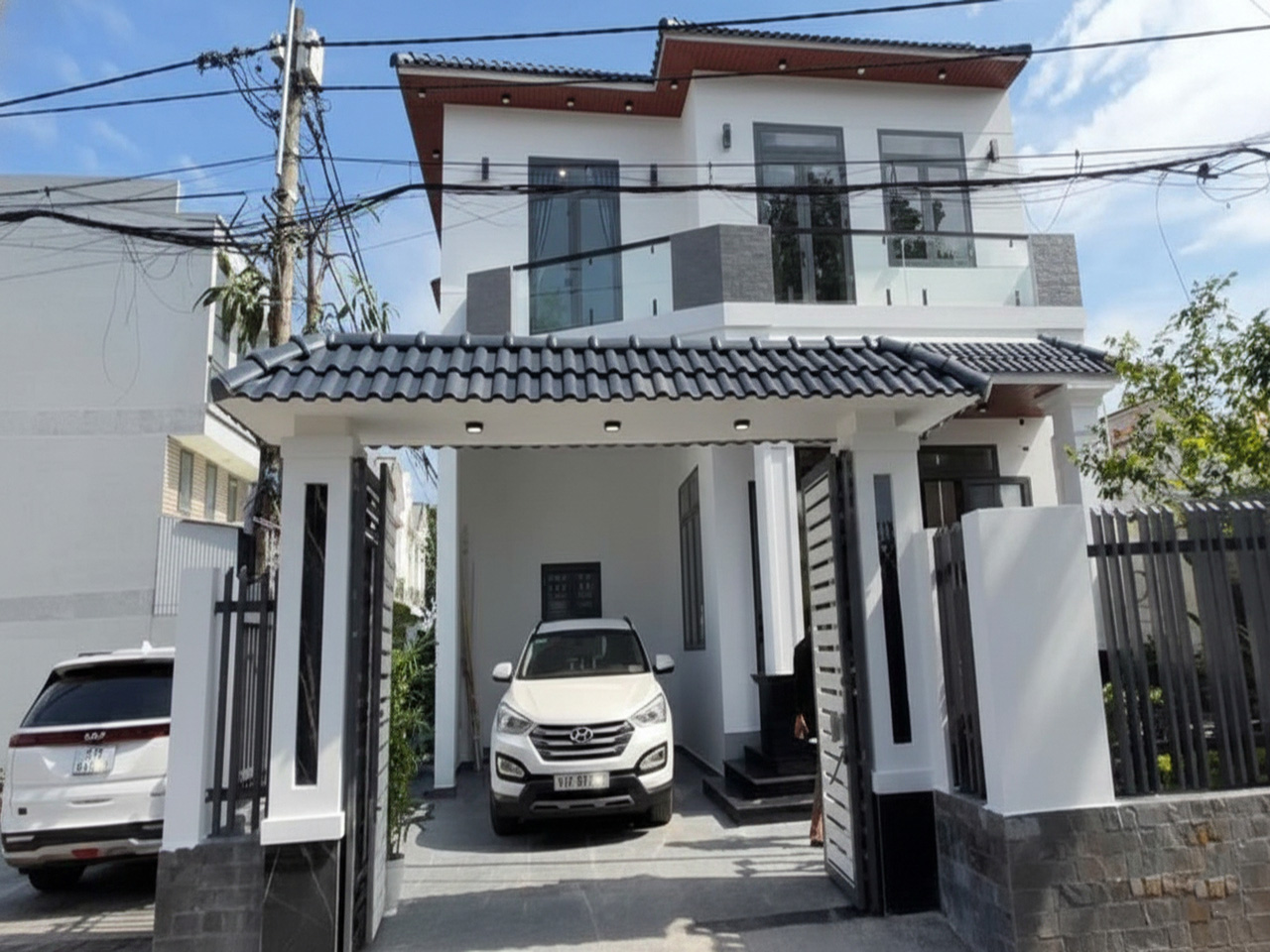 Nhà Lô góc SHR 2 tầng HXH 101m2 – Đặng Thúc Vịnh Hóc Môn S