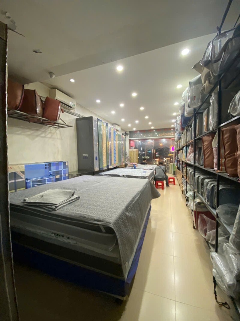 BÁN NHÀ MẶT PHỐ NGÔ GIA TỰ – LONG BIÊN 5 TẦNG – KINH DOANH SẦM UẤT – 27 TỶ (TL)