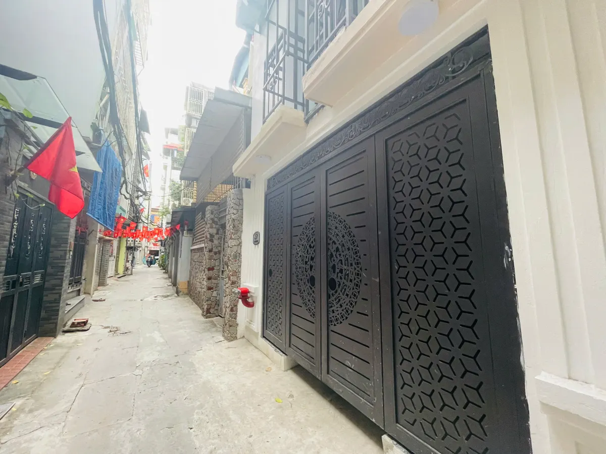 Bán Nhà 2 Mặt Ngõ Kim Giang. Hoàng Mai. 8 Tầng Thang Máy. DT 68m2. MT 5m. Giá 23,8 Tỷ.