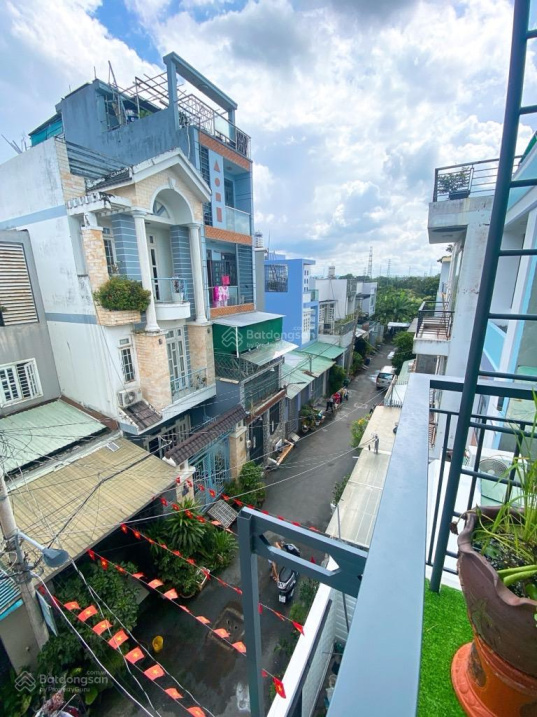 BÁN NHÀ 4 TẦNG (4X14M) - CHỈ 5.19 TỶ - GIÁP QUẬN 8, HẺM VĂN TIẾN DŨNG 6M - NHÀ MỚI ĐẸP VÀO Ở NGAY