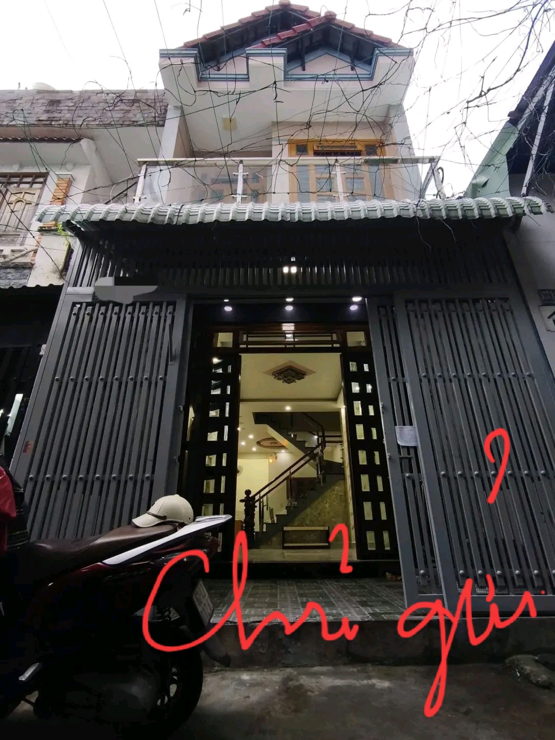 Bán nhà mới 60m² 4x15m Q12 ngay Trường lê văn thọ giá rẻ 3.8 tỷ đã bớt 300 triệu.