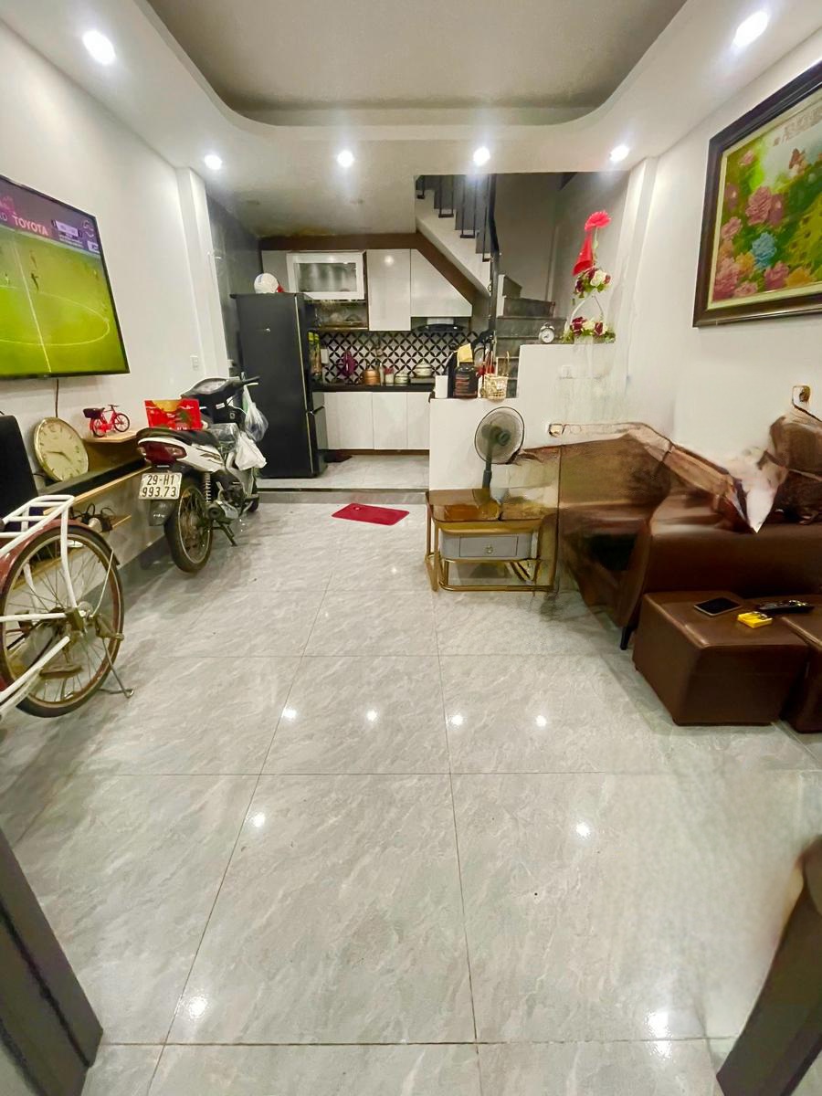 SIÊU PHẨM PHỐ TÂN MAI - Ô TÔ ĐỖ CỔNG - 20M RA Ô TÔ TRÁNH - VỊ TRÍ NGÕ NGÁCH THÔNG TỨ TUNG