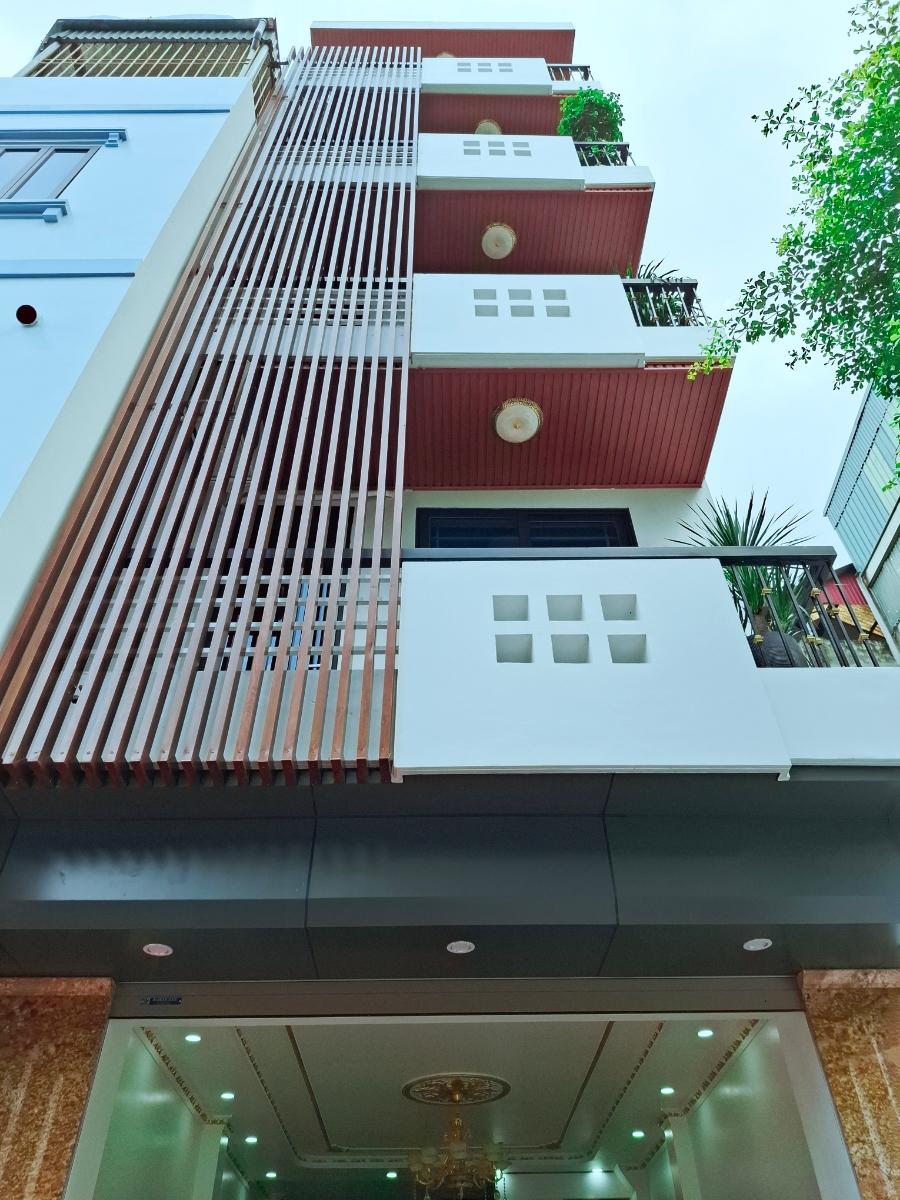 PHỐ ĐẠI TỪ - LINH ĐÀM, GẦN PHỐ - TƯƠNG LAI RA MẶT ĐƯỜNG - 7 TẦNG - THANG MÁY- NHÀ XÂY MỚI - SỔ NỞ HẬU