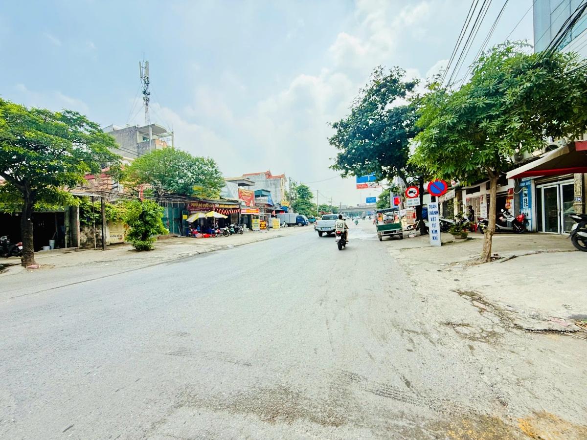 BÁN ĐẤT TẶNG NHÀ ĐƯỜNG TAM TRINH - XÂY TÒA VĂN PHÒNG, KINH DOANH ĐỈNH, ĐỐI DIỆN CHUNG CƯ, OTO TẢI TRÁNH, 1 NHÀ RA MẶT PHỐ