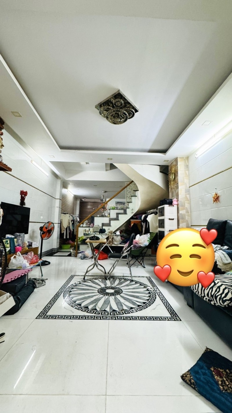 Bán nhà riêng hẻm 3G(4.4x16) Dạ Nam phường 2 quận 8 giá chỉ 6,6 tỷ TLM