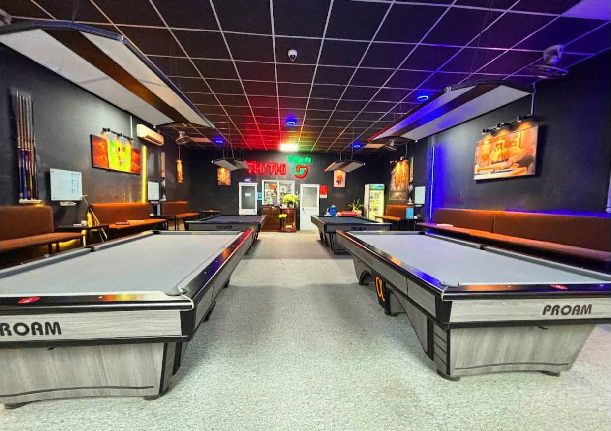 Sang nhượng Bida Thi Thi tại 293 Nguyễn Văn Trỗi, Phường Phú Lợi , Thủ Dầu Một