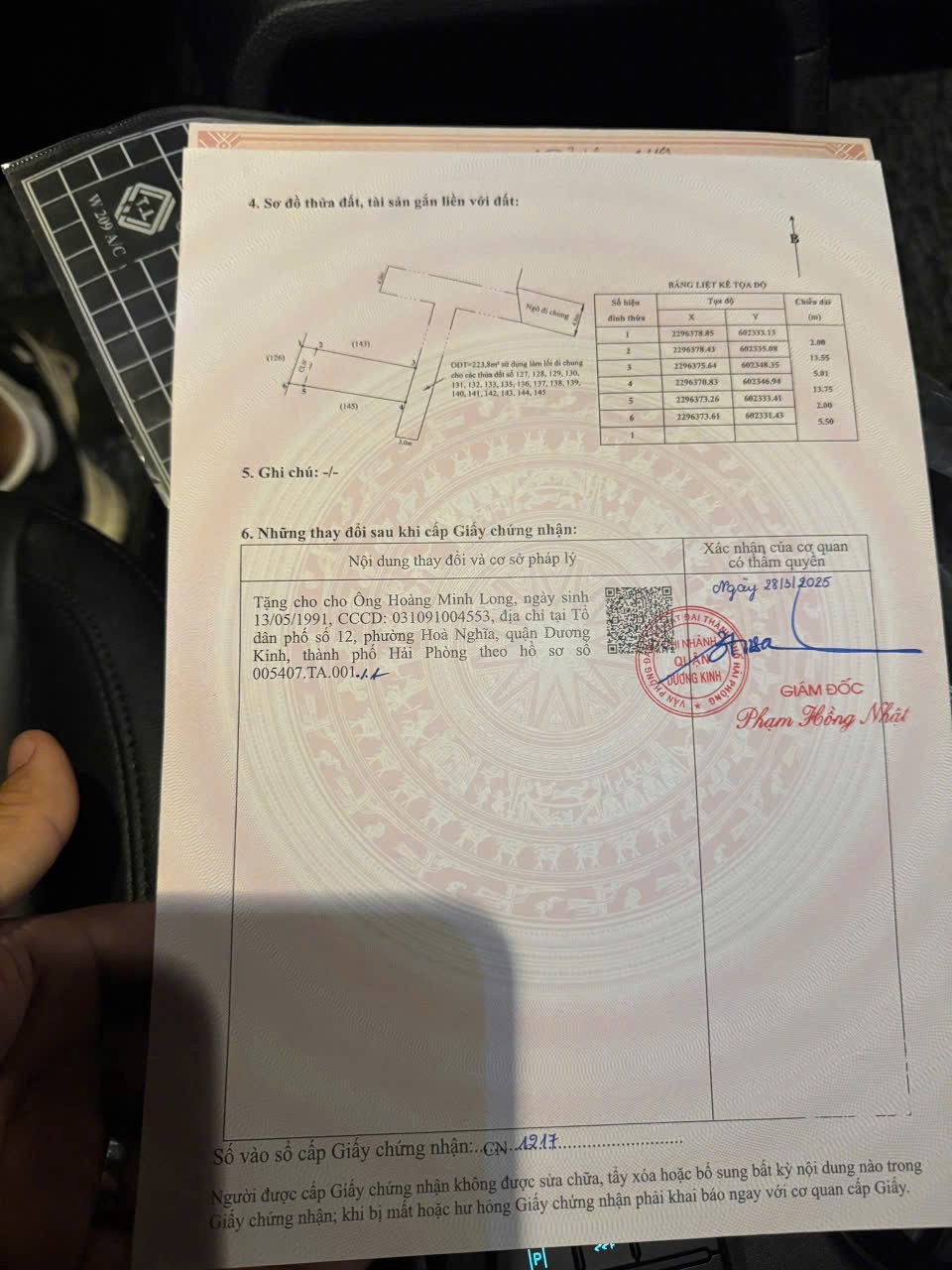 GIÁ HIẾM – 3 LÔ ĐẤT ĐẸP TRUNG TÂM HÒA NGHĨA, DƯƠNG KINH – CHỈ 12TR/M² ZALO 0567 222 555