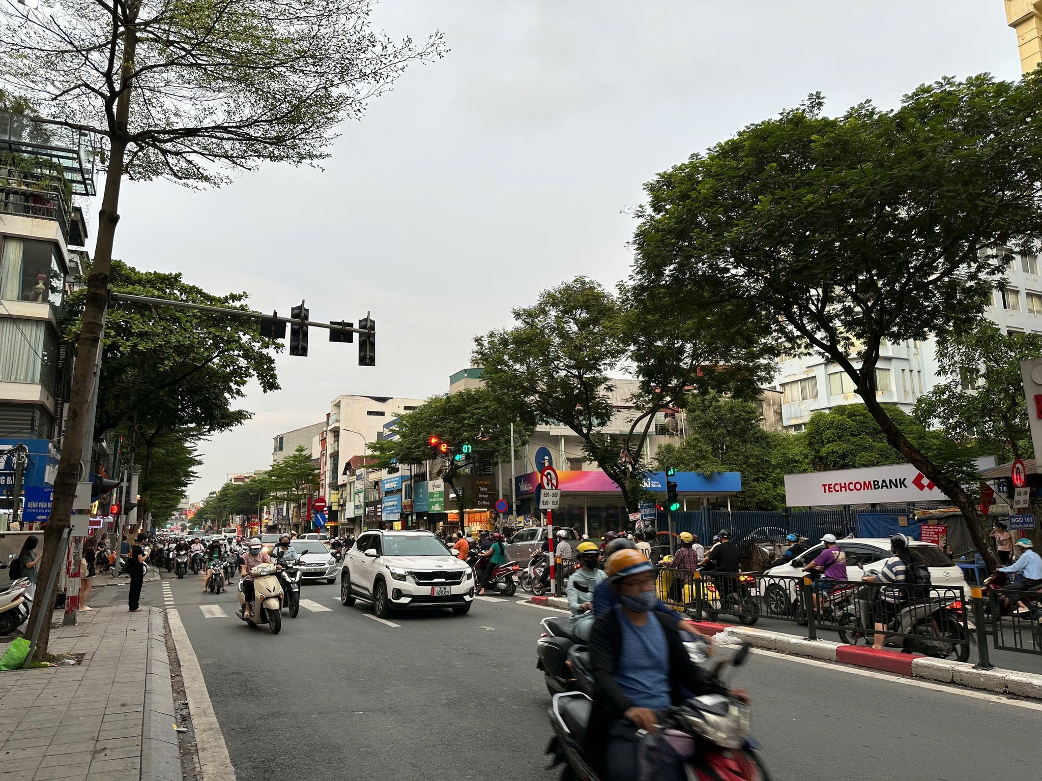 MẶT PHỐ, NGUYỄN LƯƠNG BẰNG, ĐỐNG ĐA-VỈA HÈ-KD-TM: 105M X6T, MT 4,5M, GIÁ 55 TỶ.