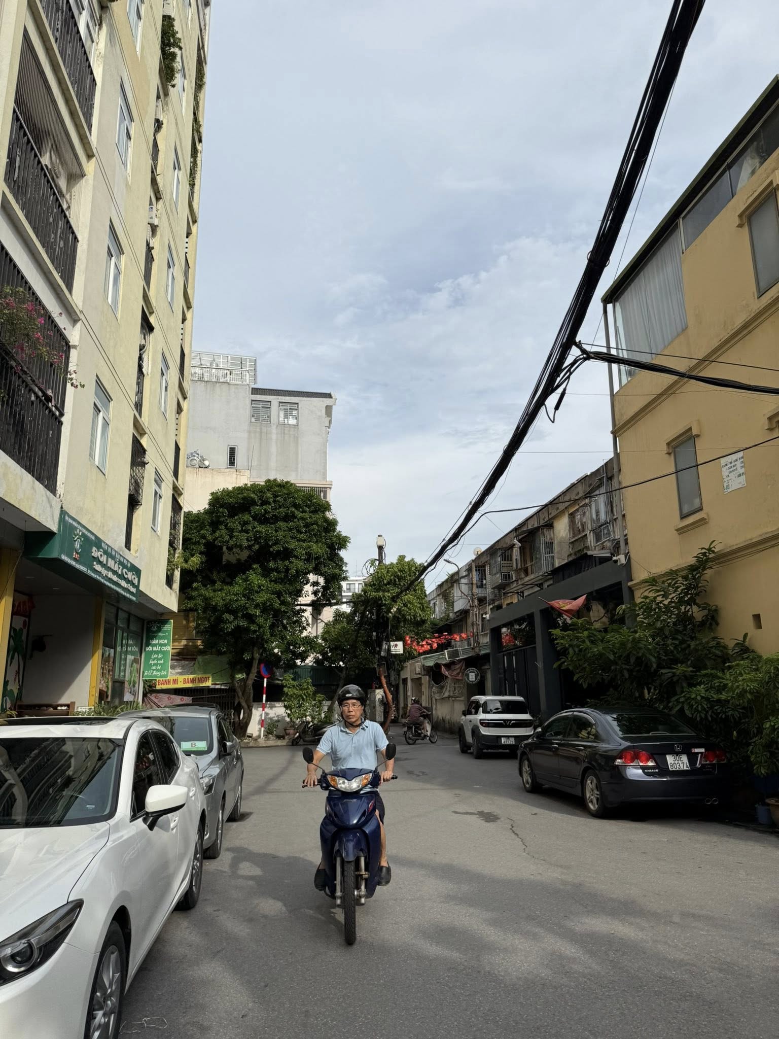 TÒA NHÀ, NGÕ 19, PHỐ LIỄU GIAI, BA ĐÌNH-KD-Ô TÔ-TM: 100M X9T, MT 5,5M, GIÁ 68 TỶ.