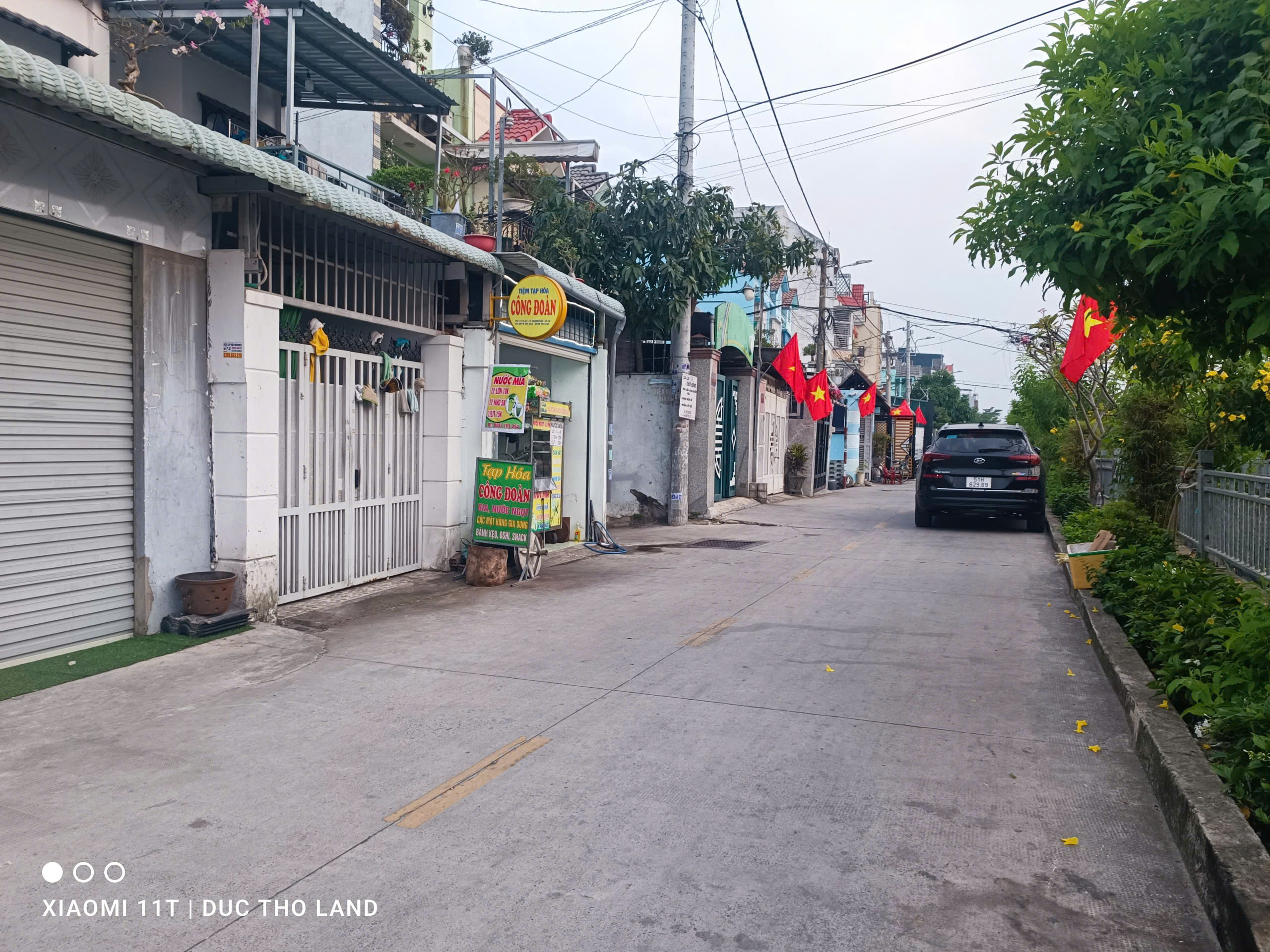 Hàng thơm đất đẹp ngang hơn 8m hiếm tách được 2 sổ, 165m2 full thổ, HXH TL37 nhỉnh 44tr/m2