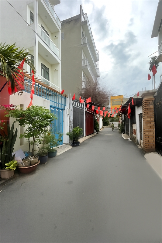 Bán nhà 98m2 – Hẻm 6m Lê Đức Thọ, sát Dương Quãng Hàm, Gò Vấp – Chỉ 8.5 tỷ