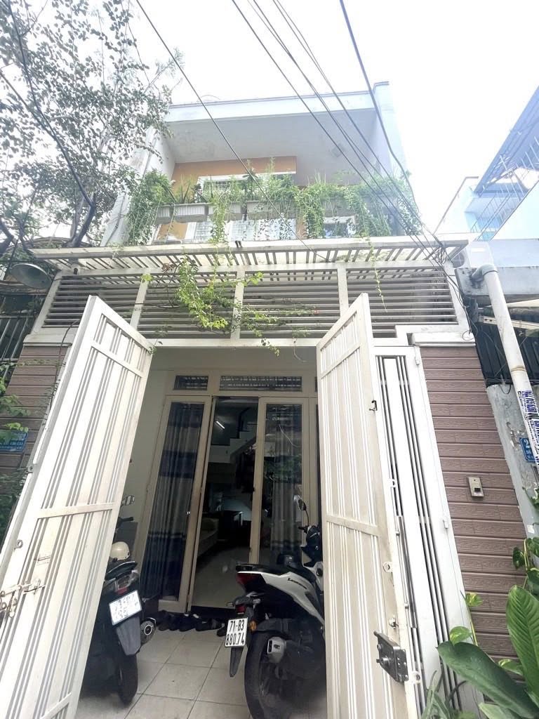 Nhà Hẻm Nhựa 4m Lê Văn Thọ Gò Vấp