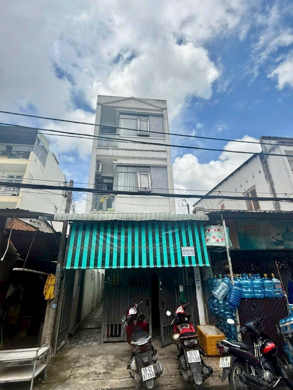 BÁN NHÀ 4X25M ĐÚC 3 TẤM MẶT TIỀN HIỆP THÀNH 6 VỊ TRÍ ĐẸP