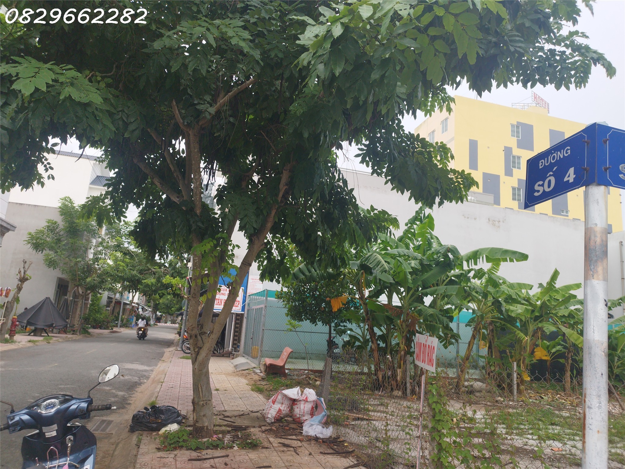 Bán Đất Thổ Cư Mặt Tiền Đường Số 4, TTTM Vincom Sa Đéc, 68m2, Giá 3.7 Tỷ, Sổ Hồng.