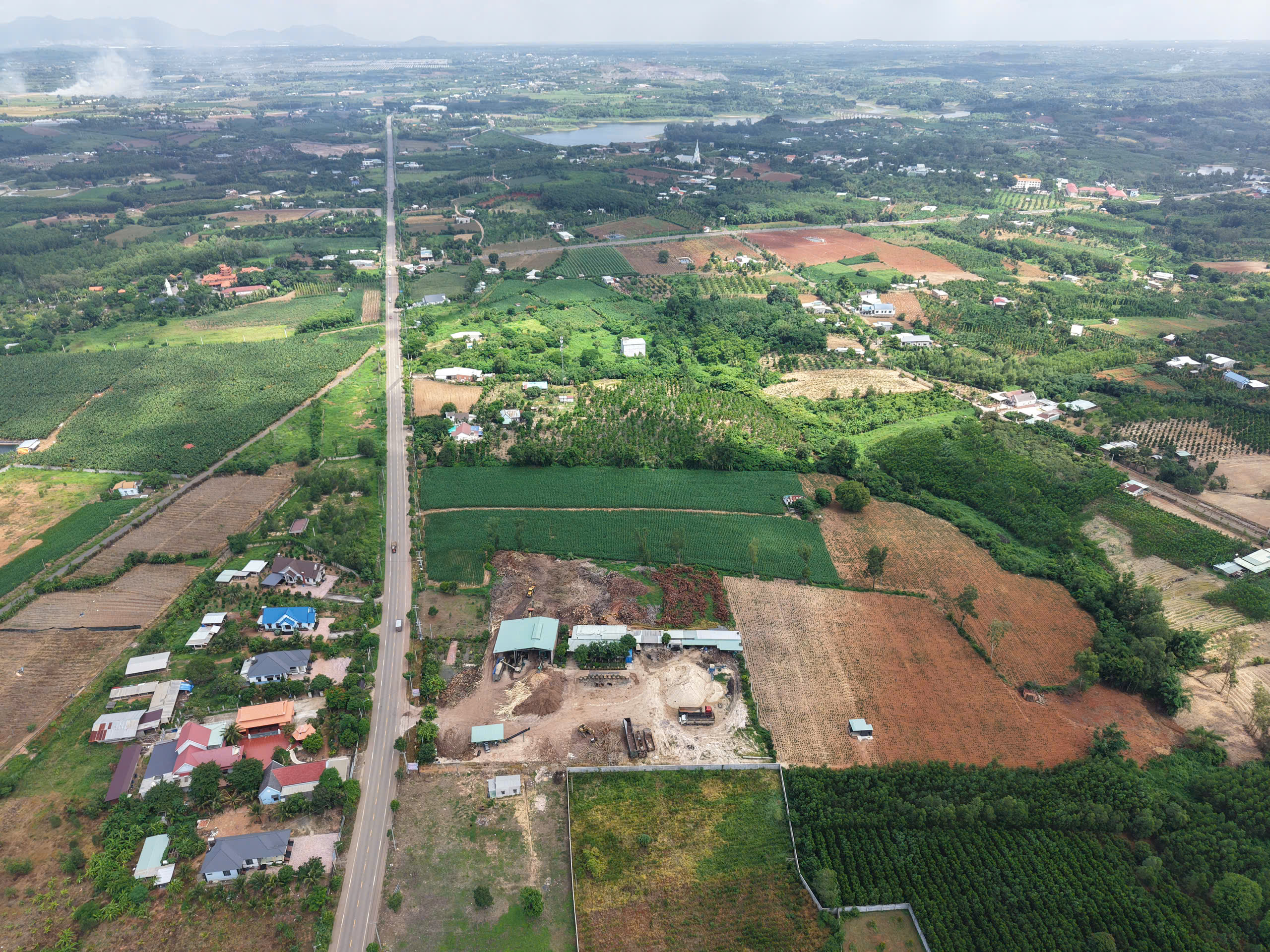 3,7 hecta 110m MT đường Đá Bạc – Phước Tân Có sẵn 300m² thổ cư (ONT) chì 1tr/m²