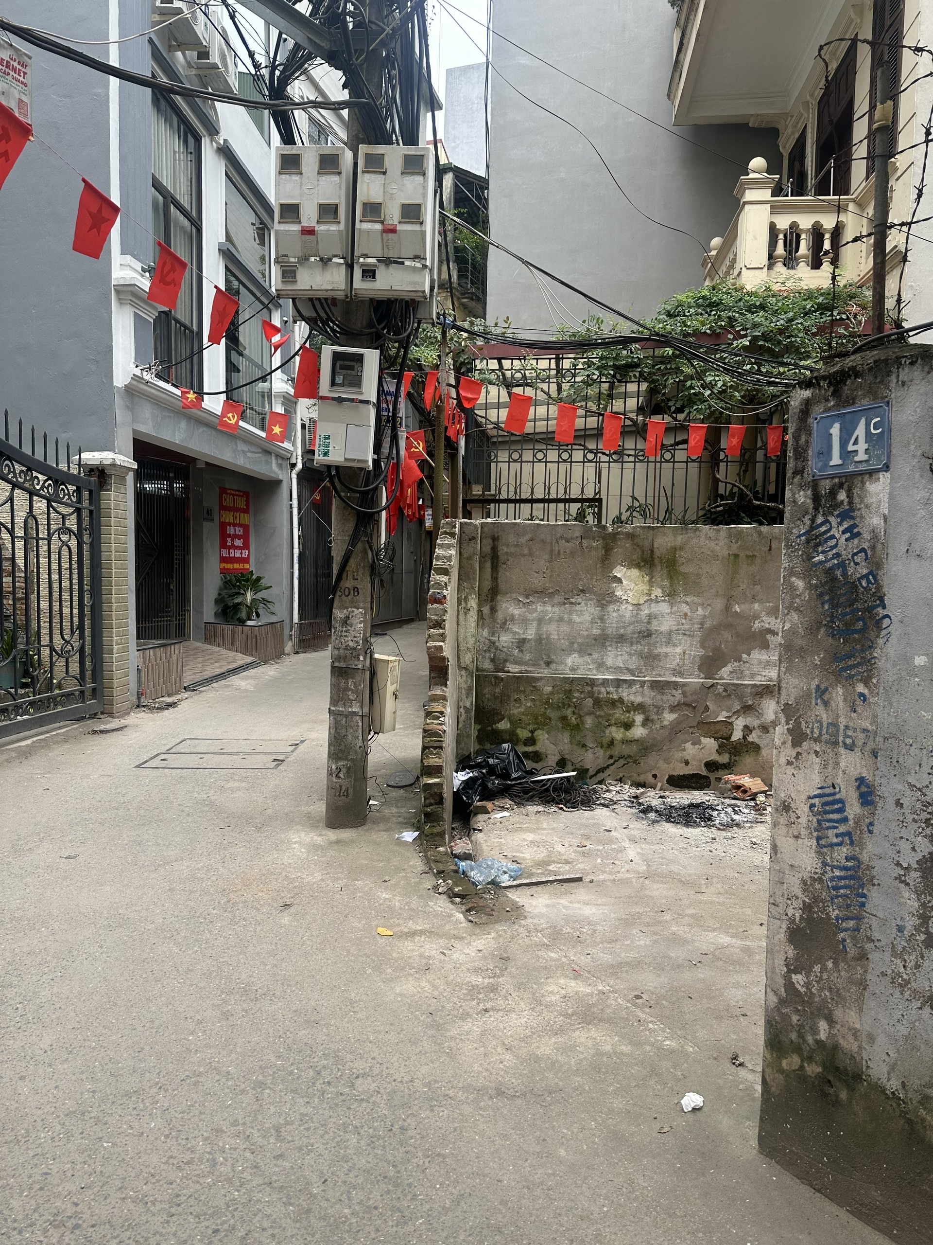 ĐẤT HIẾM - MẶT NGÕ - LÔ GÓC BA THOÁNG - GIÁ ĐẦU TƯ XÂY CĂN HỘ DÒNG TIỀN HOẶC XÂY NHÀ Ở_78m2.