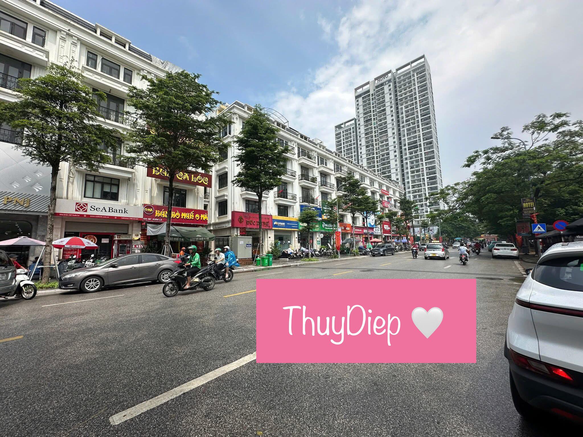 MẶT PHỐ XUÂN LA - TÂY HỒ - 112.5m² - 6 tầng - mặt tiền 6m - lô góc - 65 tỷ (đàm phán)