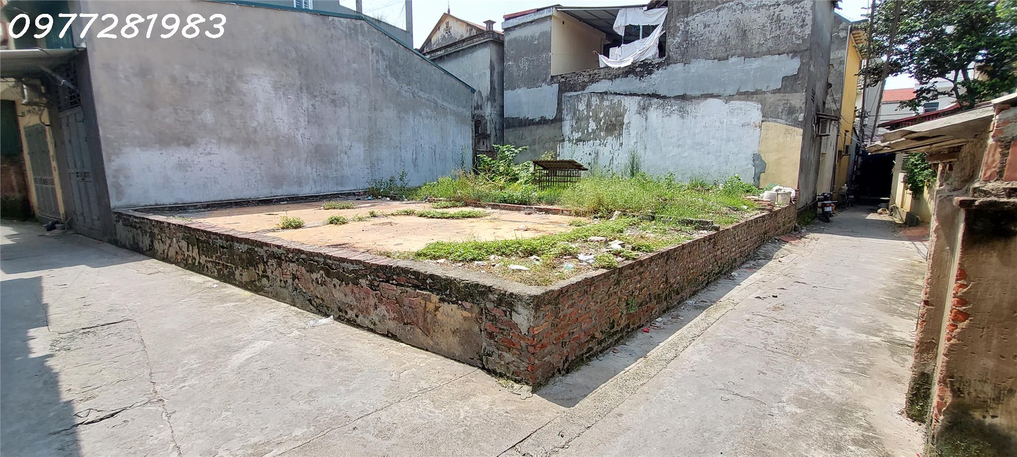 ĐỨC THƯỢNG – LÔ GÓC 43M² CẠNH HỒ – GẦN VÀNH ĐAI 4