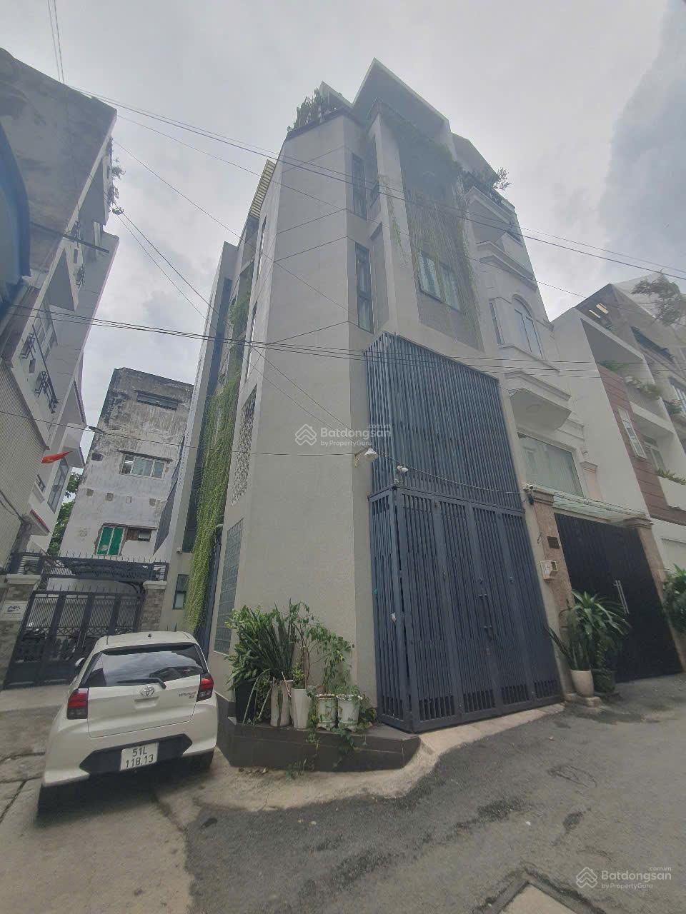 Bán nhà căn góc Nguyễn Xí, Bình Thạnh - 5 tầng, 8 phòng - thu nhập 40 triệu/tháng