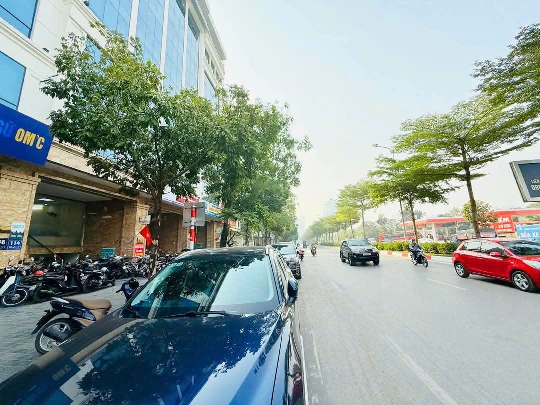 BÁN PHÂN LÔ NGÕ 80 TRẦN DUY HƯNG 5T, MT 5M, GIÁ 33 TỶ