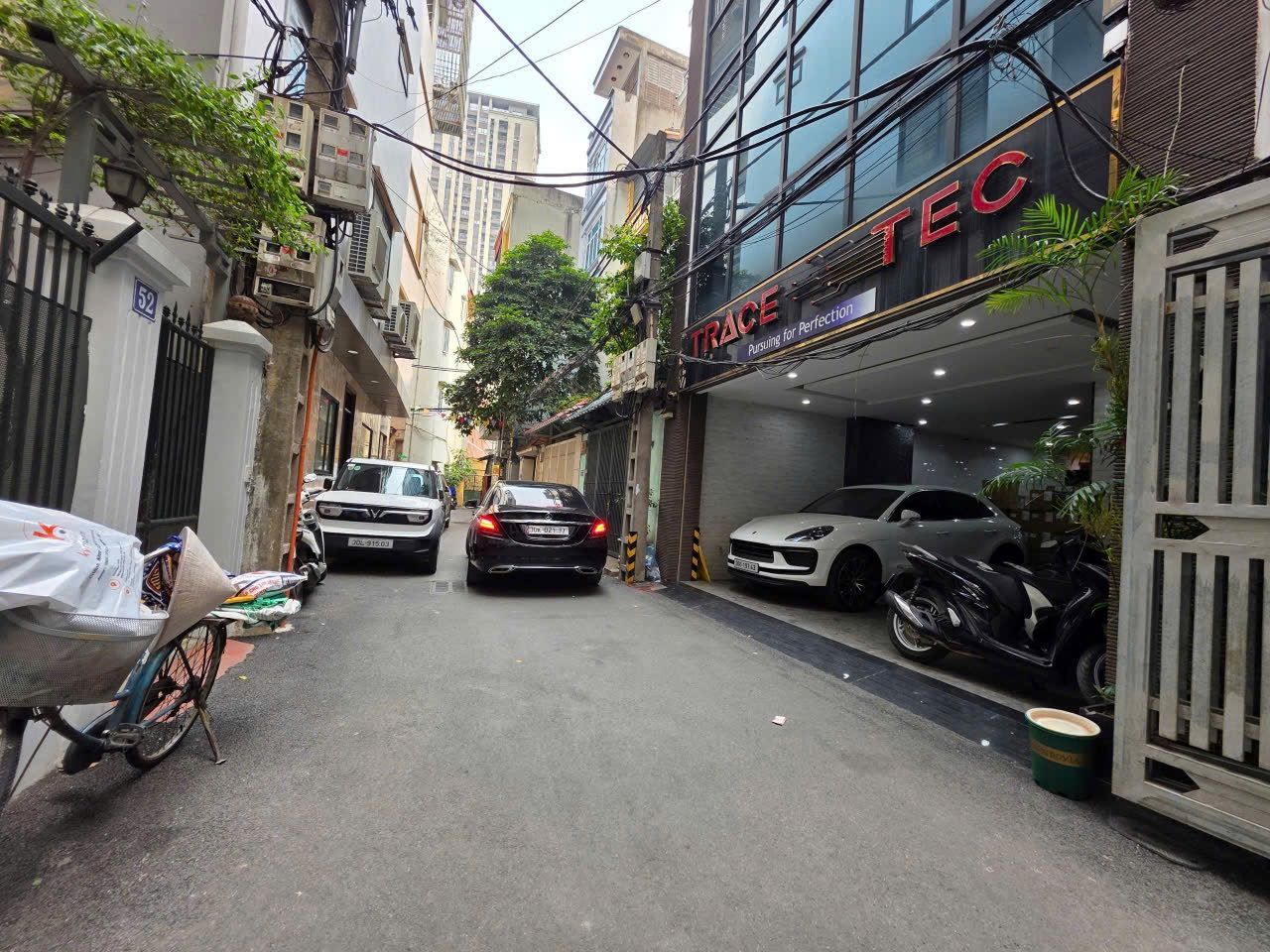 BÁN NHÀ NGÕ 193 TRUNG KÍNH, QUẬN CẦU GIẤY, DTSD 110M2, MT 5M.