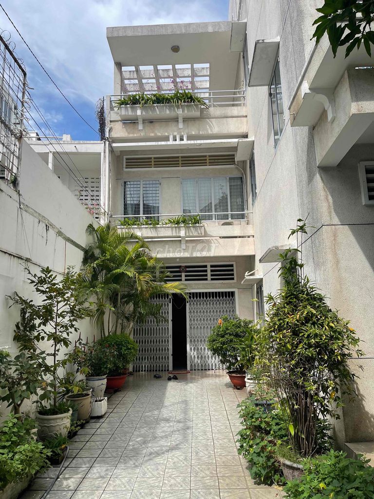 BÁN NHÀ 2 MẶT TIỀN HIẾM CÓ ĐƯỜNG VÕ THỊ SÁU, P. TÂN ĐỊNH, QUẬN 1 GIÁ 55 TỶ