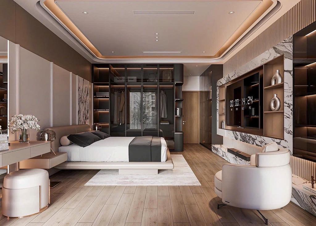 Tòa 7 tầng thang máy Hoàng Quốc Việt 80m2, cho thuê 1 tỷ/năm, chỉ 25 tỷ