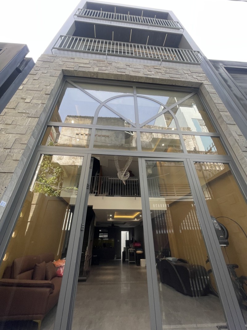 Bán nhà riêng Phạm Thế Hiển 75m2 4 lầu 6pn wc riêng nhà mới đẹp vào ở ngay