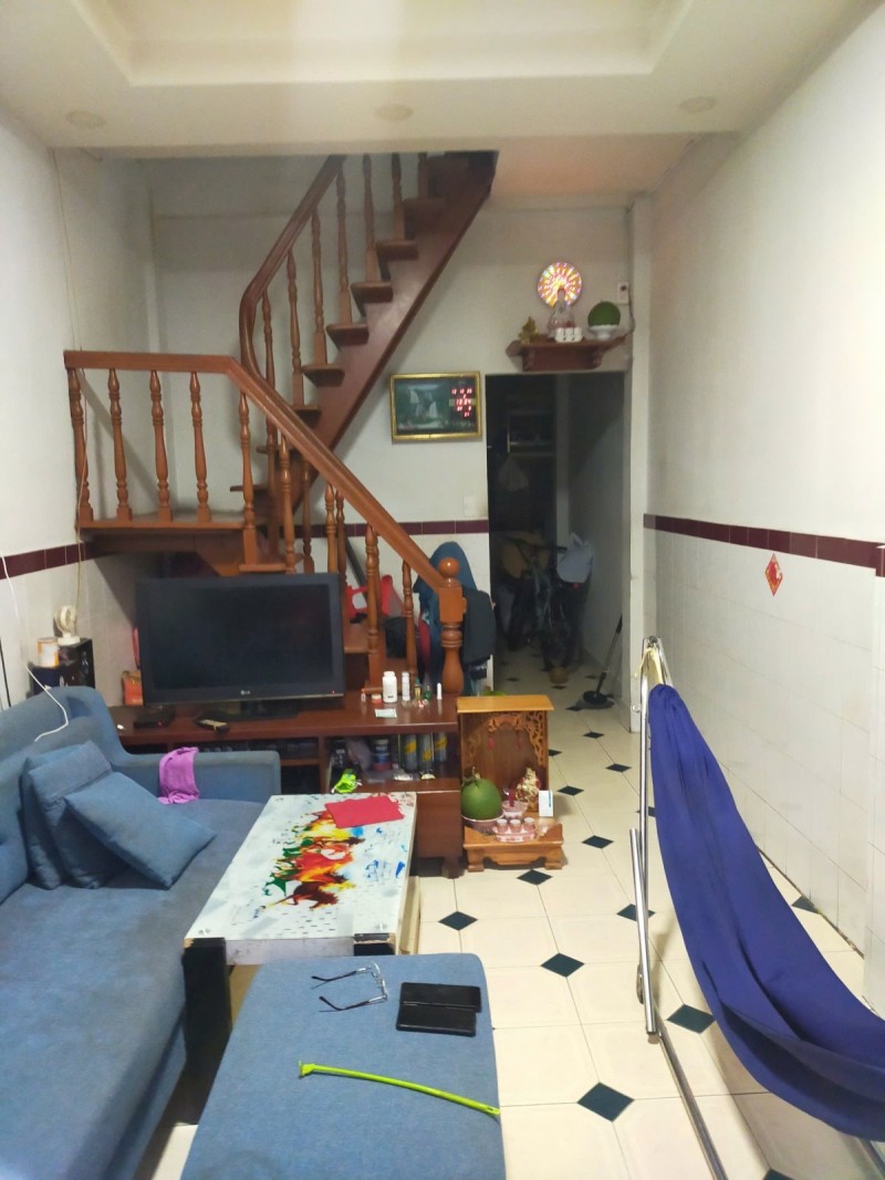 Bán nhà đang cho thuê 36m2 hẻm ô tô dài 14m Hưng Phú chỉ nhỉnh 5 ty