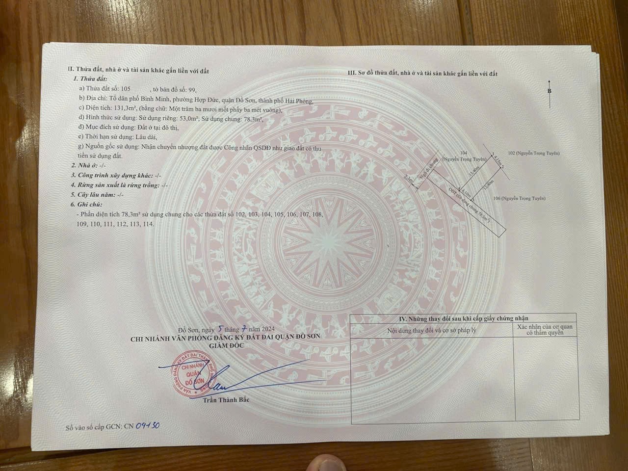 Đất giá siêu rẻ gần đường ven biển Bình Minh – Hợp Đức – Đồ Sơn, chỉ từ 6xx triệu! ZALO 0567 222 555