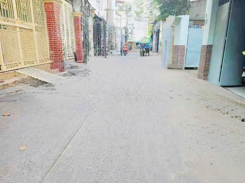 BÁN GẤP NHÀ 2 MẶT HXH TRƯỚC SAU – ÂU CƠ P10 TÂN BÌNH –100M2 – CHỈ 10.15 TỶ