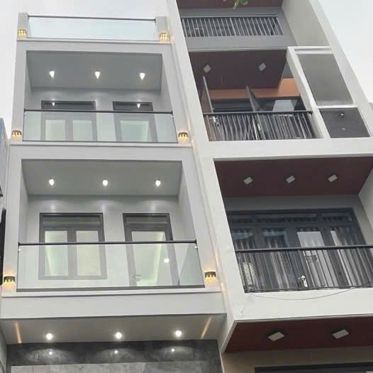 BÁN NHÀ MỚI LẠC LONG QUÂN – ĐƯỜNG NHỰA 10M – 5 TẦNG ĐẸP – Q11 – GIÁ 10.5 TỶ